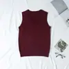Colete Uniforme JK Original de 12 Cores Sólidas para Mulheres Estilo College Japonês Gola V Suéter Pulôver Suéter Colete Tricô para Homens e Mulheres
