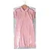 Bolsa Colgante Transparente Bolsa para Traje de Mancha Cubierta de Polvo para Ropa Bolsa de Polvo para Ropa Desechable pe Bolsa Colgante Oblicua Engrosada