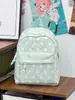 Mochila linda de estrella estilo japonés, minimalista y ligera, versátil para estudiantes, gran capacidad, venta al por mayor