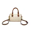 Bolso cruzado para mujer, bolso tipo almohada, nuevo bolso Boston simple y moderno popular, correa ancha versátil para el hombro, bolso de hombro cruzado único