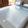 Categoría a Dibujos Animados Verano Fresco Colchoneta de Seda Helada Juego de Tres Piezas Verano Lavable a Máquina Colchoneta Suave Dormitorio Colchoneta Individual
