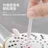 Gadget de Cepillo Limpiador de Ducha, Limpiador de Boquillas Multifuncional, Herramienta de Limpieza para Rincones de Baño y Agujeros de Teléfono, Cepillo Pequeño para el Hogar