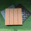 Suelo de plástico ensamblado autoensamblable para balcón, terraza, patio, renovación, imitación madera, plástico, suelo de plástico autocolocable, fabricante