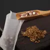 Saco de chá não tecido selado a quente, de boca plana, para uso transfronteiriço, 26*24, para filtrar resíduos de chá de ervas, 100 peças