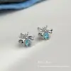 Pendientes Personalizados Creativos de Abejita, Diseño Moderno e Interesante, Pendientes de Circonita Microincrustada, Pendientes Versátiles para el Trabajo para Mujer