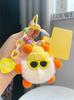 Cadena de Color Colgante de Peluche Comercio Exterior Muñeca Linda Regalo Muñeca Pequeña Cadena Colgante para Teléfono Móvil Muñeca Muñeca