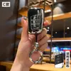 Adecuado para Fundas de Llave Volkswagen para Sagitar 2023, Lavida Plus, Bora, Polo, Tayron X, Tiguan L Fundas Especiales para Llaves de Coche