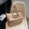Bolso grande de alta gama para mujer, nuevo bolso de mano de gran capacidad de estilo coreano de moda 2023, bolso de mano retro para uso diario.