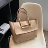 Bolso Grande de Alta Gama para Mujer 2026 Nuevo Estilo Coreano de Moda Bolso de Mano de Gran Capacidad Bolso Tote Retro para Viaje