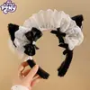 Novedad Otoño/Invierno 2026 Diadema de Dibujos Animados Esponjosa Linda Infantil Estilo Dulce Pinza para el Cabello Accesorios para el Cabello Orejas de Gato