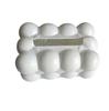 Caixa de Lenços Estilo Creme Ins Acessível Luxo Sala de Estar Mesa Criativa Caixa de Armazenamento de Alta Qualidade Caixa de Papel Guardanapo para Mesa de Jantar
