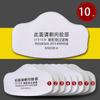 Mascarilla Antipolvo 5200 Transpirable Anti-Polvo Industrial Mascarilla Respiratoria Kn95 Mascarilla Protectora de Nariz de Cerdo Pulida Anti-Virus