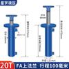 Cilindro Hidráulico de Fornecimento de Fábrica Xingyu Flange de 5 Toneladas Bidirecional Diâmetro do Cilindro Superior de Óleo Não Padrão 63HSG Cilindro Padrão