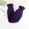 Luvas de veludo de cordeiro sintético para outono e inverno, luvas masculinas de dedo único quentes para ciclismo ao ar livre, luvas femininas de veludo de cinco dedos
