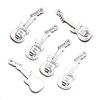 Instrumentos Musicais Estilo Retrô Ins Pingente Prata Antiga DIY Colar Pulseira Feito à Mão Acessórios Criativos Boutique Explosões