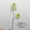 Nueva Flor Seca Artificial Material de Seda Pagoda del Bosque Simulada Hortensia Color Macarrón Hortensia de Baja Saturación