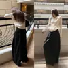 Suéter de punto trenzado de manga larga para mujer, estilo Old Money, cuello polo, corte holgado, mezcla de lana suave y cómoda, colección otoño/invierno 2026, nuevo y moderno