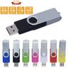 Disco U giratorio con logotipo personalizado, publicidad de subastas, 16 exhibiciones, regalos creativos, promoción, 32 g, letras USB, 64 g, venta al por mayor