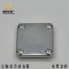 Directo de fábrica en stock al por mayor hebilla decorativa de aleación de zinc pin etiqueta placa de nombre marca registrada marca bolso de mujer mochila