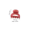 Accesorios para el Cabello Transfronterizos Nuevo de Gama Alta Hueco Pequeño Semicírculo Pinza de Agarre Todo Fósforo Elegante Simple Accesorios para el Cabello Pinza de Tiburón