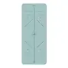 Alfombrilla de Yoga Profesional de Segunda Generación Mejorada Recientemente, de Goma Frosted de Coco y PU, Antirrayas, Antideslizante y Resistente a la Suciedad, para Uso Transfronterizo