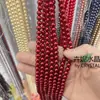 Colar de Pérola de Imitação Swaruo Cristal Pérola Pulseira DIY de Cristal Colar Brincos Acessórios de Cabelo Acessórios