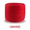 Verano Acetato Algodón Algodón Puro Tencel Algodón Hecho a Mano Crochet Chal Tejido Manga Corta Seda de Mora Aguja de Palo Bola de Lana Cúrcuma