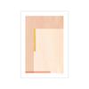 Pintura Colgante Estilo Nórdico para Casa de Huéspedes Pintura Decorativa para Sala de Estar Combinación Moderna Simple para Pared de Fondo de Sofá Núcleo de Pintura de Lente Diario para Casa de Huéspedes
