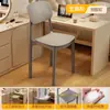 Respaldo de Silla Silla Silla de Computadora Hogar Asiento Cómodo Silla de Dormitorio Escritorio Silla de Oficina Silla para Dormitorio Universitario
