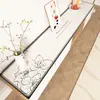 Alfombrilla para Mesa de Mueble de TV Mantel Largo Lujo Accesible Cuero de Gama Alta Patrón PVC Entrada Aparador Protección Superior de Encimera de Zapatero