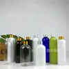 Atacado de pronta entrega 200ml 250ml 300ml tampa de metal garrafa plástica garrafa para remédio de peixe de estimação garrafa cosmética