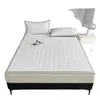 Colchoneta Refrigerante de Seda de Hielo de Gama Alta Modelo Nuevo Verano 2026 Lavable a Máquina Juego de Tres Piezas Verano Clase A Suave para Aire Acondicionado Estilo Sábana de Cama
