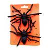 Novo Halloween cola macia aranha grande brinquedo cartão de amarração aranha grande comércio exterior exportação aceitar pedidos de comércio exterior