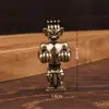 Latón Creativo Sanxingdui Adornos Creativos Artesanía de Latón Adornos Chinos Pequeños Objetos de Cobre de Latón