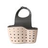 Bolsa colgante de drenaje para fregadero vertical de doble capa, cesta colgante para almacenamiento de piscina, cesta de drenaje para grifo