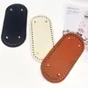Base de Placa Ovalada de PU para Bolso 22*10 Accesorios de Ferretería para Bolso Tejido Hyuna Bolso Cubo Bolso de Ganchillo Base de Bolso