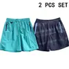 Amazon comércio exterior transfronteiriço masculino novo verão ao ar livre casual cintura elástica secagem rápida respirável shorts
