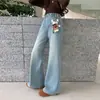 Pantalones Acampanados Elásticos para Niñas 2026 Primavera/Otoño Nuevos Pantalones Acampanados de Moda Estilo Coreano para Niñas Mayores, Tendencia Transfronteriza
