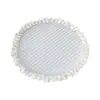 Cama para Gatos Almohadilla Refrigerante de Verano con Borde de Encaje, Fresca pero No Congelante, Alfombrilla Refrigerante Transpirable para Mascotas, Lavable