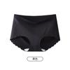 0023 Verano Hielo Seda Sin Costuras Línea Anti-Vergüenza 7A Seda Látex Entrepierna Antibacteriana Calzones Deportivos Yoga para Mujer