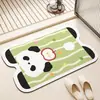 Alfombrilla de Piso para Baño, Felpudo para Puerta de Inodoro, Alfombrilla para Lavabo, Súper Absorbente, Secado Rápido, Antideslizante, Anticaídas, Alfombra para el Hogar