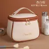 2026 Nueva Bolsa de Tocador de Viaje Fábrica de Amazon para Mujer Bolsa de Maquillaje Simple con Cremallera, Gran Capacidad, Portátil y Sensación de Alta Gama