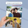 Lavagem de fotos de 6 polegadas Impressão de fotos de 5 polegadas Tamanho grande Revelação de fotos de alta definição para celular Impressão de fotos de formatura Álbum