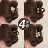 Pinza de tiburón elegante y versátil, lujosa y elegante, tamaño grande para cabello grueso, nuevo modelo 2026, pinza para el cabello para dar volumen en la parte posterior de la cabeza