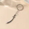 El Popular Llavero Anillo de Acero Inoxidable Árabe de Amazon es un Llavero Pequeño, Exquisito y de Moda con un Toque de Lujo