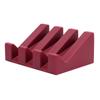 Saboneteira de Silicone para Lavanderia Formato de Piano Suporte para Sabonete Caixa de Sabonete à Prova d'Água para Cozinha Banheiro Prato de Sabonete Durável Antiderrapante Direto do Fabricante