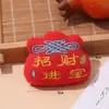 Muñecas de Estilo Año Nuevo para Manualidades de Dibujos Animados, Broches, Llaveros para Bolsos, Pinzas para el Cabello, Bufandas, Sombreros, Accesorios de Ropa y Artículos Decorativos