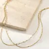 Conjunto de cadena para labios y cadena para la cintura con cuentas de estilo europeo y americano transfronterizo para vacaciones para mujeres, cadena corporal de cuentas simple para la playa y accesorio de ropa