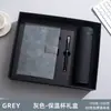 Caixa de Presente Personalizada para Caderno Conjunto Caderno A5 Executivo com Capa de Couro Macio Caderno de Alto Valor com Logotipo Personalizado