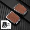 Adecuado para funda de llave BMW ix 2023 740 nueva serie x7 i7 funda de llave 735Li hebilla de alta gama funda protectora XM